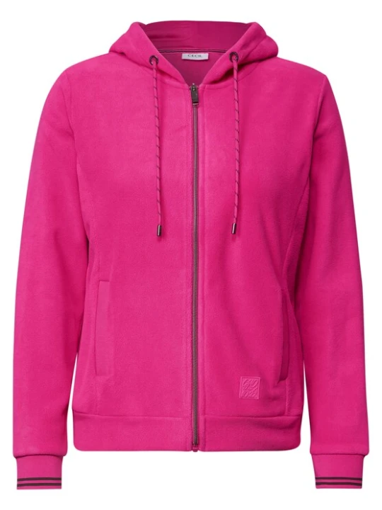Obrázek produktu CECIL Fleecová mikina pink