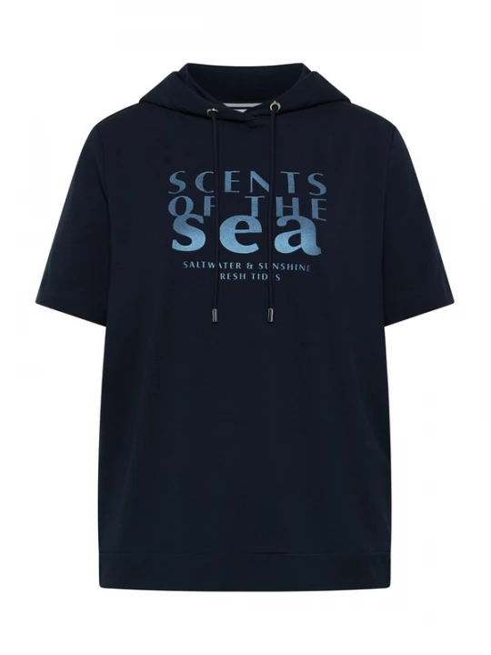 Obrázek produktu CECIL Mikina 'Scents Of The Sea' námořnická modř / noční modrá
