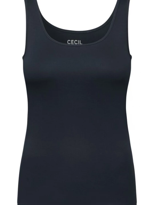 Obrázek produktu CECIL Top 'Linda' noční modrá