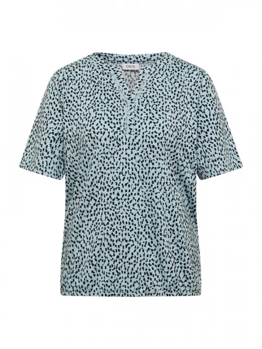 Obrázek produktu CECIL Tričko 'Lace Tunic' mátová