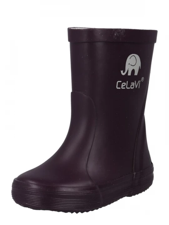 Obrázek produktu CeLaVi Gumové holínky  světle šedá / lilek