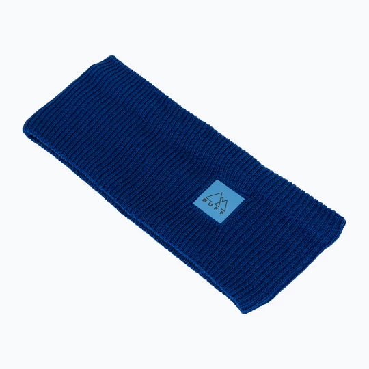 Obrázek produktu Čelenka BUFF Crossknit Headband Solid tmavě modrá 126484.720