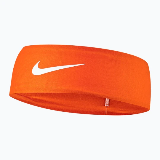 Obrázek produktu Čelenka Nike Dri-Fit Fury Classic Headband safety orange / white / white