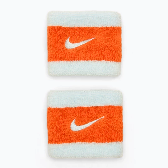 Obrázek produktu Čelenka Nike Swoosh Wristbands glacier blue / safety orange / glacier blue