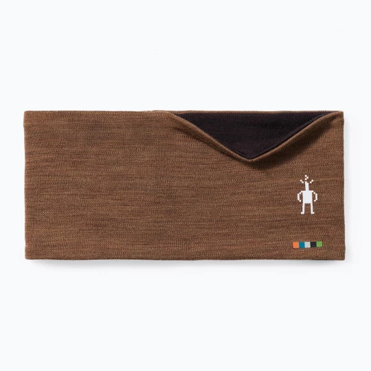 Obrázek produktu Čelenka Smartwool Thermal Merino Reversible mocha heather Hnědá