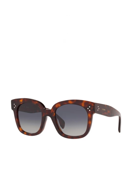Obrázek produktu Celine Sluneční Brýle cl000193 4402w1 - havana/ polarizovaná modrá