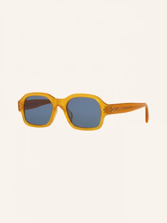 Obrázek produktu Celine Sluneční Brýle cl000410 Bold 3 Dots 1800b1 - světle hnědá / modrá