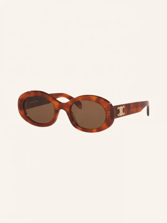 Obrázek produktu Celine Sluneční Brýle cl000430 Triomphe 1890d1 – havana/ hnědá