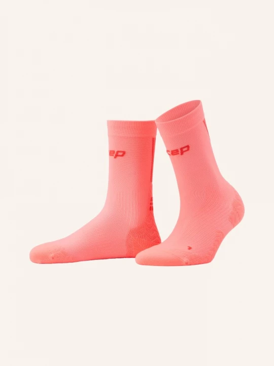 Obrázek produktu Cep Běžecké Ponožky Core Run Ultralight Mid Cut Light Cushion neonově oranžová