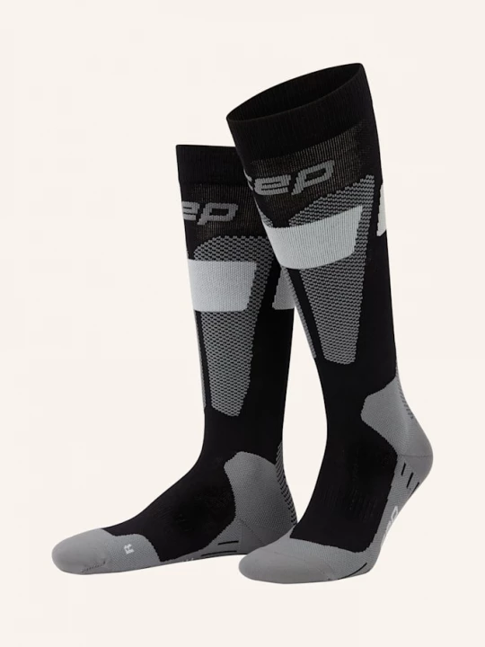 Obrázek produktu Cep Lyžařské Ponožky Ski Merino 321 black/grey