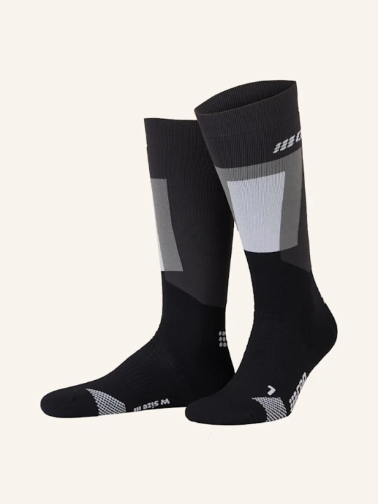 Obrázek produktu Cep Lyžařské Ponožky Thermo Compression - Tall 321 black / grey