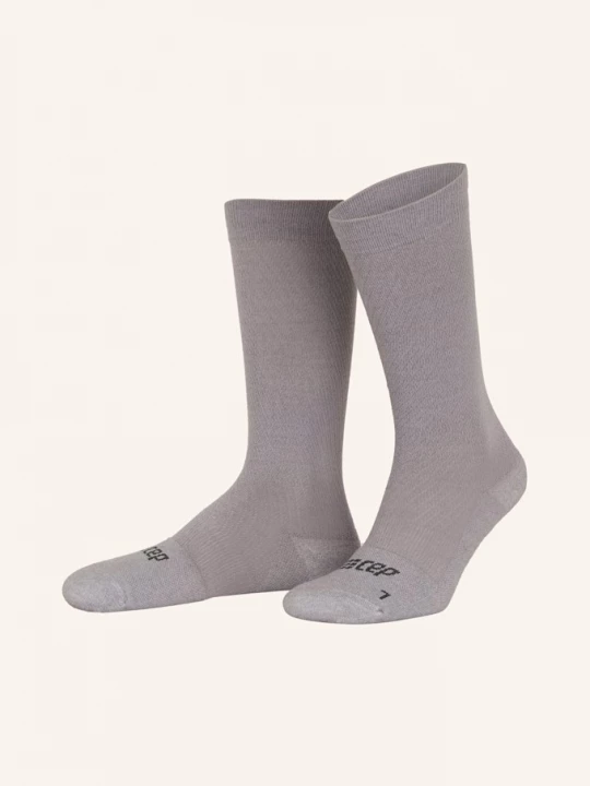 Obrázek produktu Cep Ponožky Flight Compression - Tall S Merino Vlnou 180 light grey