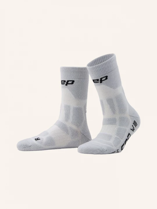 Obrázek produktu Cep Trekingové Ponožky Hiking Max Cushion Mid Cut světle šedá / černá