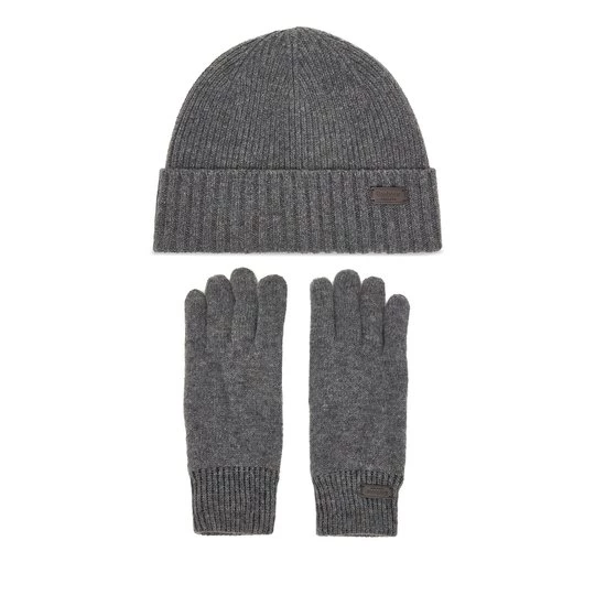 Obrázek produktu Čepice a rukavice Barbour Carlton MGS0091GY15 Šedá