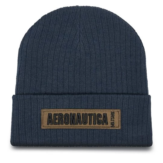 Obrázek produktu Čepice Aeronautica Militare 252CU0081UL00449 Tmavomodrá