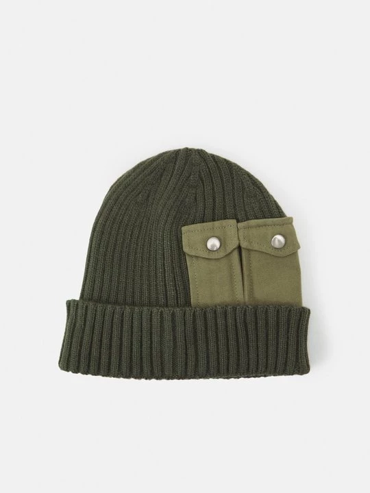 Obrázek produktu Čepice Alpha Industries tmavě zelená