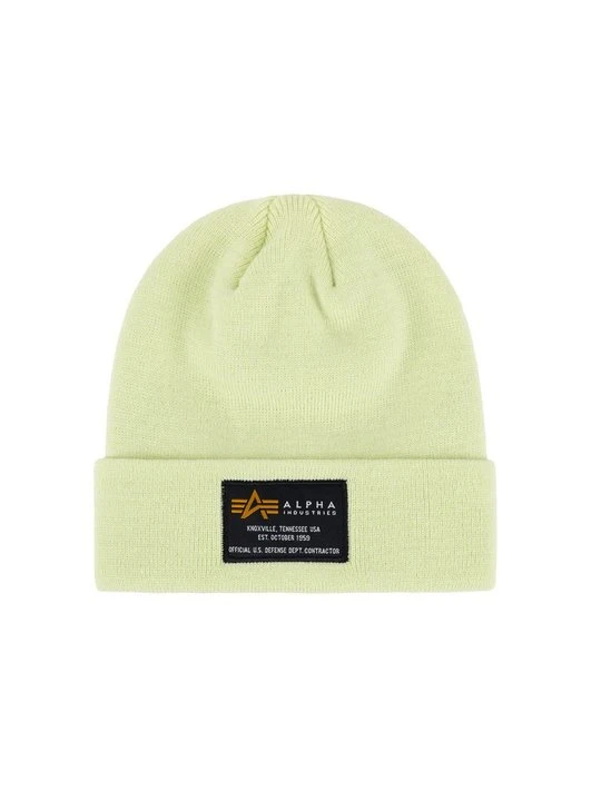 Obrázek produktu Čepice Alpha Industries žlutá