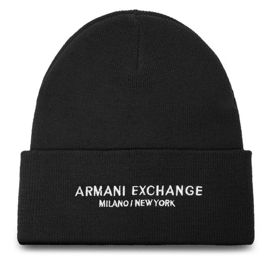 Obrázek produktu Čepice Armani Exchange XM001637 AF16950 UC001 Černá