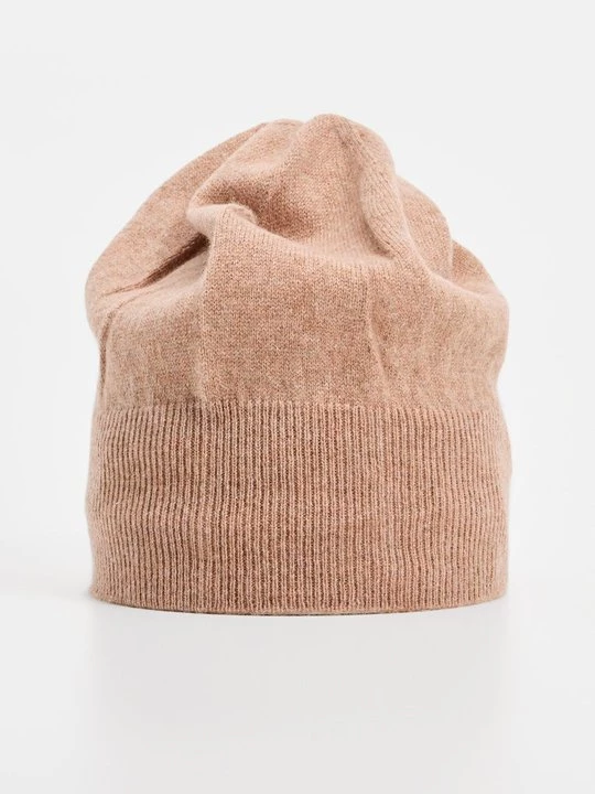 Obrázek produktu Čepice AUTHENTIC CASHMERE béžová