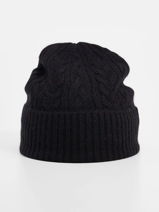 Obrázek produktu Čepice AUTHENTIC CASHMERE černá