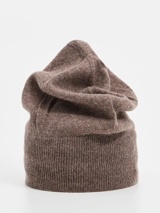 Obrázek produktu Čepice AUTHENTIC CASHMERE světle hnědošedá
