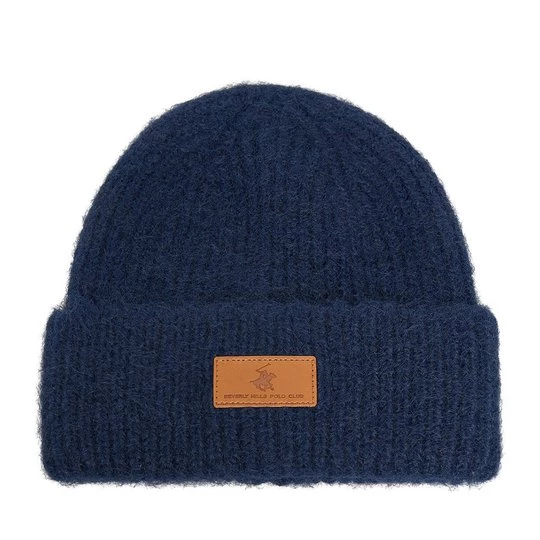 Obrázek produktu Čepice Beverly Hills Polo Club CEO-BHPC-M3-001-AW25 Tmavomodrá