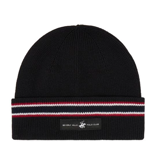 Obrázek produktu Čepice Beverly Hills Polo Club CEO-BHPC-M3-002-AW25 Černá