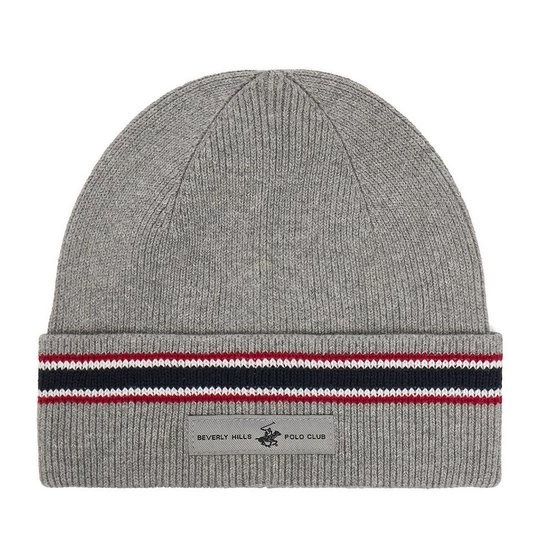 Obrázek produktu Čepice Beverly Hills Polo Club CEO-BHPC-M3-002-AW25 Šedá