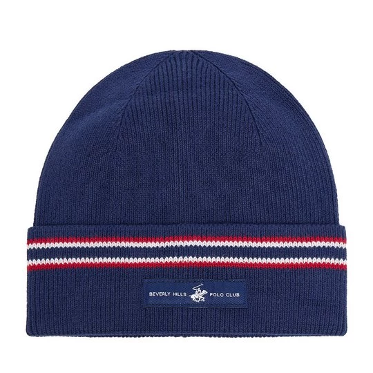 Obrázek produktu Čepice Beverly Hills Polo Club CEO-BHPC-M3-002-AW25 Tmavomodrá