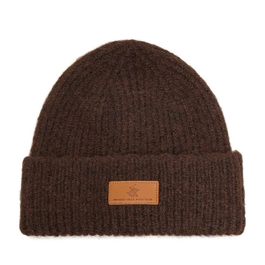 Obrázek produktu Čepice Beverly Hills Polo Club CWBEO-BHPC-M3-011-AW26 Hnědá