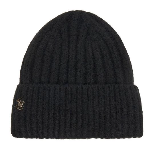 Obrázek produktu Čepice Beverly Hills Polo Club CWBEO-BHPC-W3-001-AW26 Černá