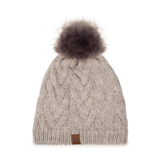 Obrázek produktu Čepice Buff Knitted & Fleece Hat 123515.014.10.00 Béžová