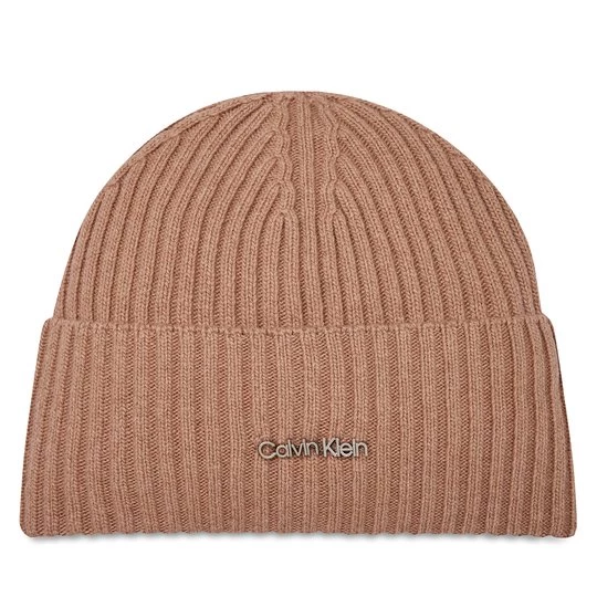 Obrázek produktu Čepice Calvin Klein Ck Must Logo Beanie K60K611401 Růžová