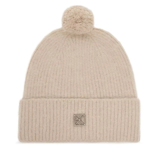 Obrázek produktu Čepice Calvin Klein Emblem Brushed LV04D8067G Béžová