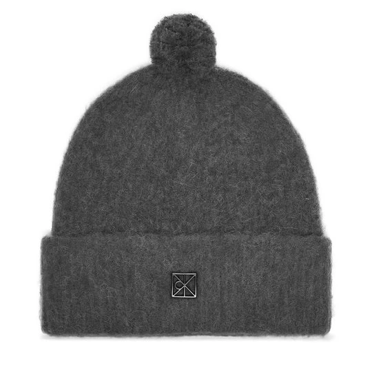 Obrázek produktu Čepice Calvin Klein Emblem Brushed LV04D8067G Šedá