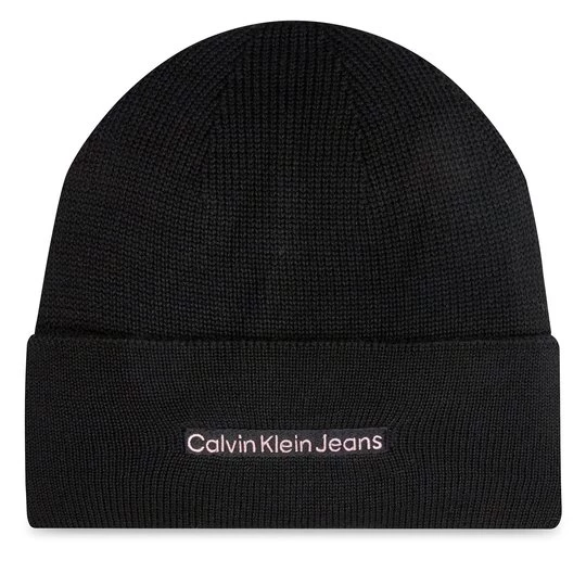 Obrázek produktu Čepice Calvin Klein Inst Embro K60K612651 Černá