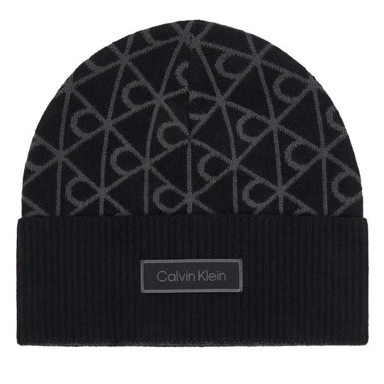 Obrázek produktu Čepice Calvin Klein LV04D8106G Černá