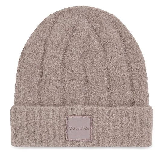 Obrázek produktu Čepice Calvin Klein Modern Patch Chunky K60K612596 Béžová
