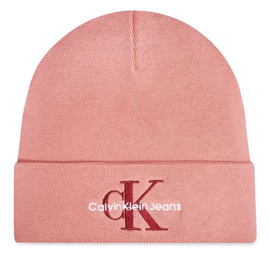 Obrázek produktu Čepice Calvin Klein Mono Logo Embro K60K612668 Růžová
