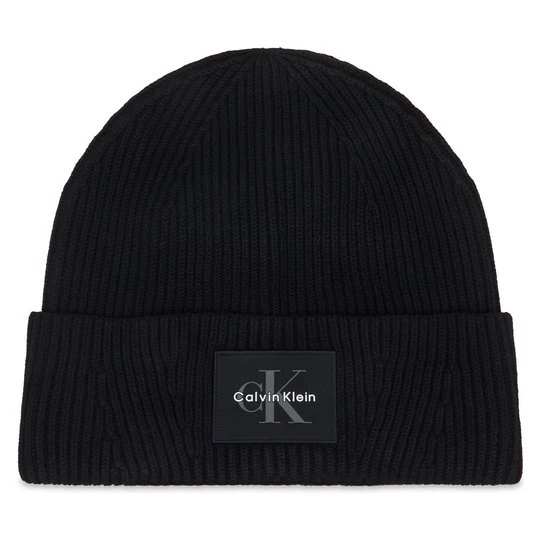Obrázek produktu Čepice Calvin Klein Monologo LV04D8096G Černá
