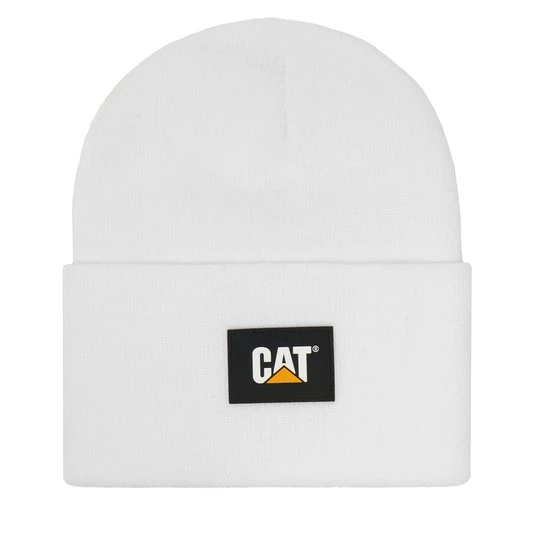 Obrázek produktu Čepice CAT Footwear Label Cuff 1090026 Bílá