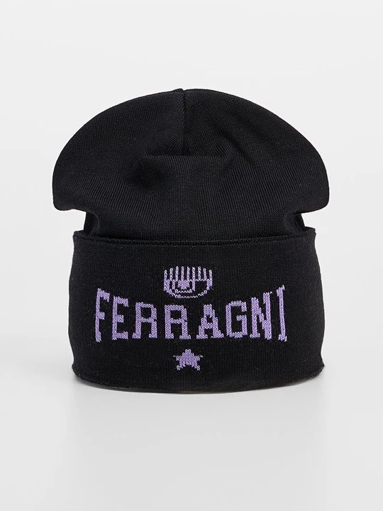 Obrázek produktu Čepice Chiara Ferragni černá