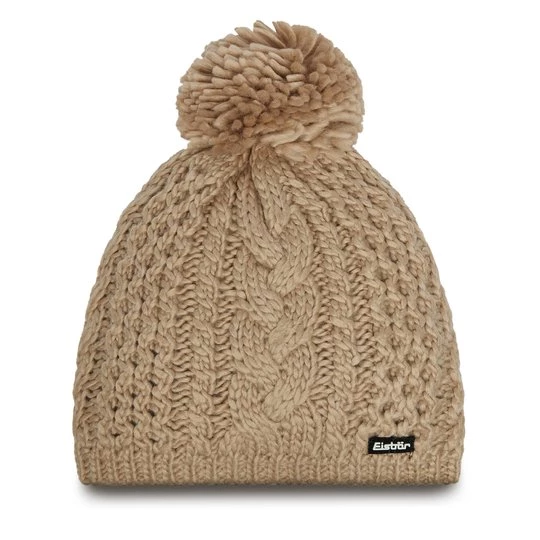 Obrázek produktu Čepice Eisbär Afra Pompon 75039 156 Šedá