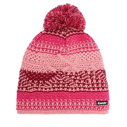 Obrázek produktu Čepice Eisbär Brock Pompon 30759 450 Červená