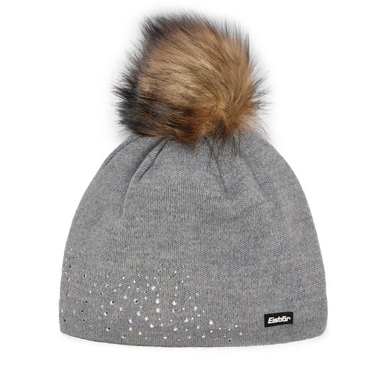 Obrázek produktu Čepice Eisbär Nalin Lux Crystal 80115 006 Šedá