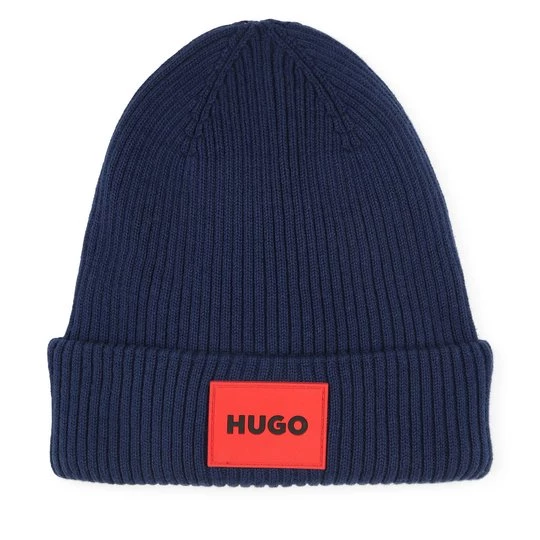 Obrázek produktu Čepice Hugo G00259 Tmavomodrá