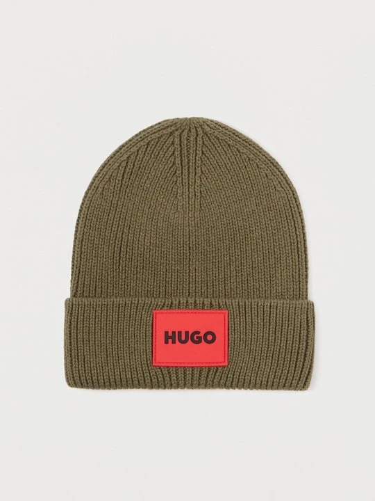Obrázek produktu Čepice Hugo olivová