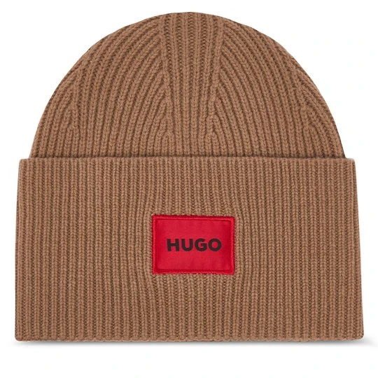 Obrázek produktu Čepice HUGO Saffa 50502579 Hnědá