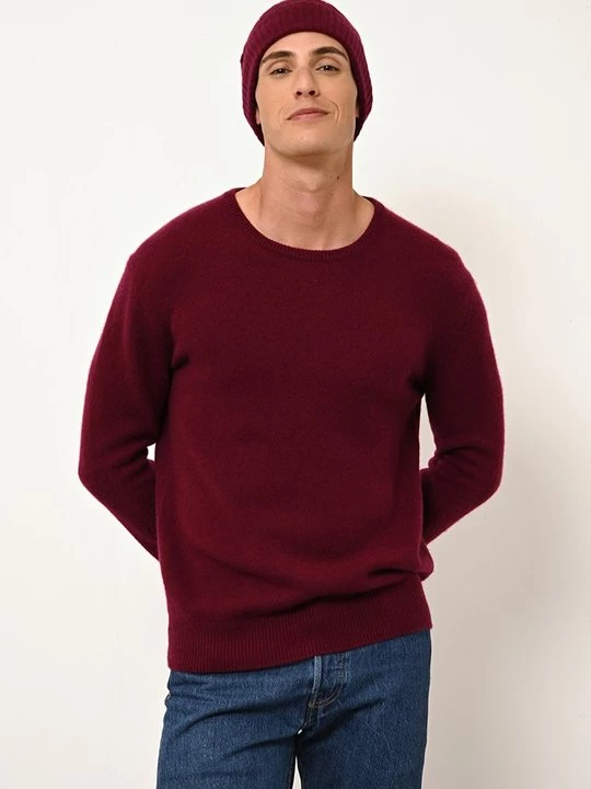 Obrázek produktu Čepice Just Cashmere bordó