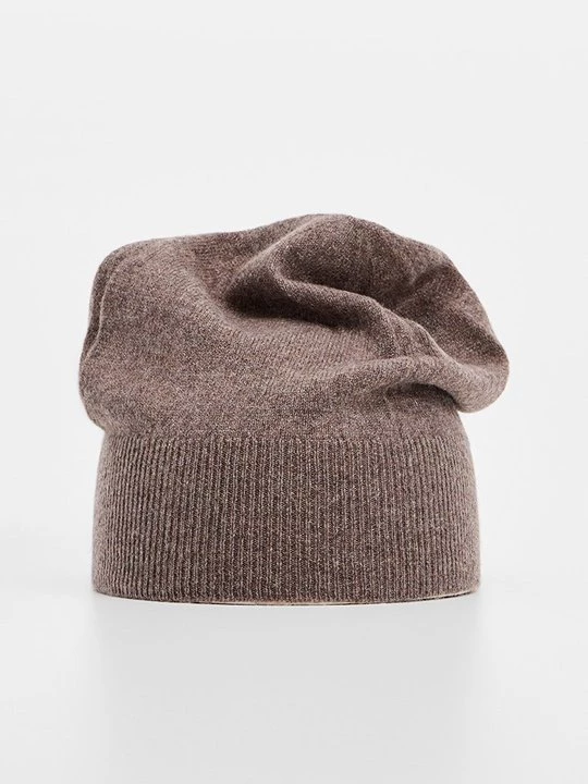 Obrázek produktu Čepice Just Cashmere světle hnědá